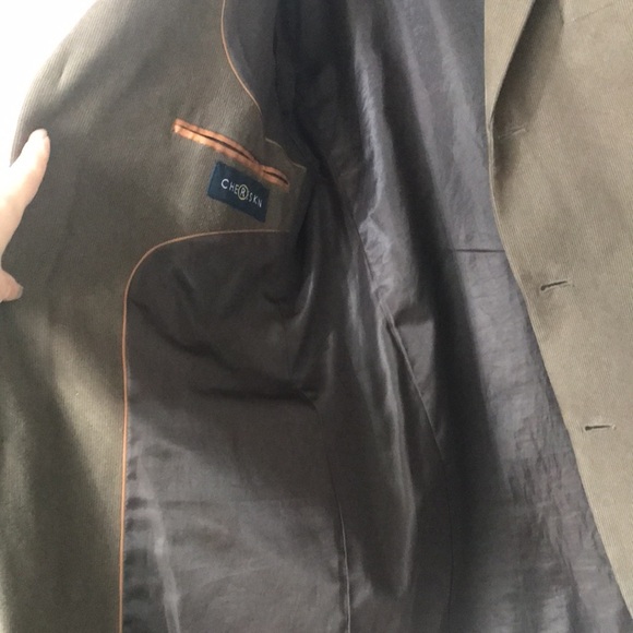 Chereskin men’s brown corduroy sport coat blazer 40R - Picture 6 of 14